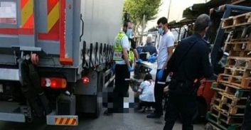 נהג משאית שדרס הולכת רגל נאשם בגרימת מוות ברשלנות