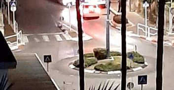 אלמונים ירו על תחנת המשטרה בעכו