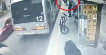 פוסטה TV: צעיר תקף ודחף מבוגר שנדרס על ידי מטרונית בחיפה