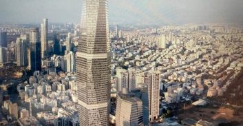 ת"א: אור ירוק לבניית מגדל בן 75 קומות בדרך השלום