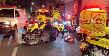 התאונה בדרך יפו: הנהג הפוגע חשוד בגרימת מוות ברשלנות