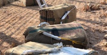 סוכלה הברחת 100 ק"ג סמים בגבול מצרים