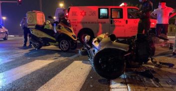 צעירה נאשמת שגרמה למותו של רוכב קטנוע כשנהגה בניגוד להוראות
