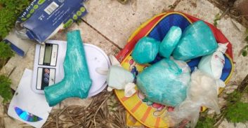 מבצע ברמלה לוד וכפר קאסם: אקדח וארבעה ק"ג קוקאין והרואין