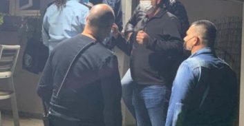 רימון לעבר ביתו של מנהל אגף הביטחון בעיריית נהריה