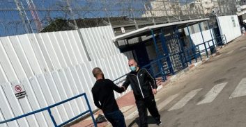 מוחמד סלאמה שוחרר ממאסרו בגין תיק נשק