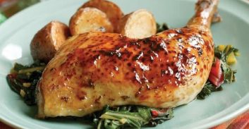 עוף בגריל, חומוס ומס הכנסה