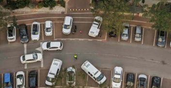 חשיפה: מטען חבלה גדול בכניסה לדירה בבניין יוקרתי בקריית אונו