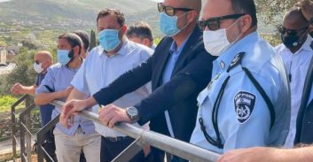 השר אוחנה "מתנחל": נקים נקודת משטרה בשומרון העתיקה