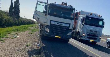 תאונת המשאיות בכביש 7: הנהג הפוגע שוחרר למעצר בית
