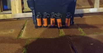 חמישה רימונים נמצאו ברמת גן