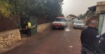 עורך דין נדקר למוות בנשר