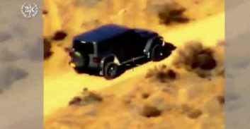 העונש לנהג שנכנס לשטח-אש וגרם לצה"ל נזק של 400 אלף שקל