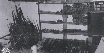 גזר דין על גניבת 49 רובי M16 מבית הספר לקציני ים בעכו