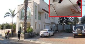 בת 12 ממשפחת הייב מצאה בבית רימון שנשכח על ידי שוטרים