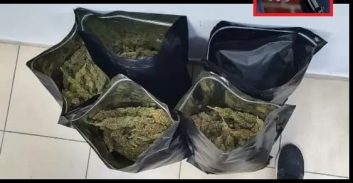 אישום: יריות על חבורה שניסתה לגנוב 121 ק"ג קנאביס מחצר בית