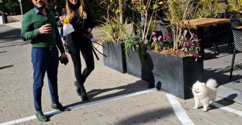 הפודל של נעמה אלחדד, והמחשבות של רצון דרחי