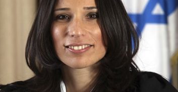 השופטת שלי אייזנברג מונתה לנשיאת בתי משפט השלום בחיפה