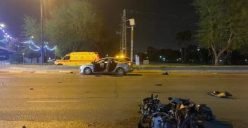 רוכב אופנוע נהרג בתאונה בדרך נמיר