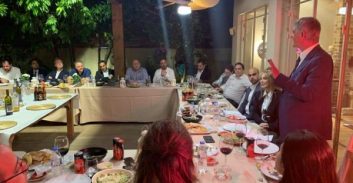 ערב גיבוש לקואליציה של אבי חימי