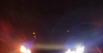 נעצר בכביש 6 במהירות של 210 קמ"ש