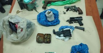 מצבור אמל"ח אותר בקלנסווה