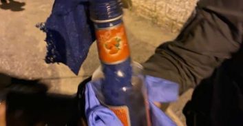 סכסוך משפחות – רמלה: שוטר פצוע ועשרות עצורים באירוע ירי ובקבוקי תבערה