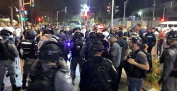 יפו: עימותים, פצועים ומעצרים בעקבות תקיפת ראש ישיבה