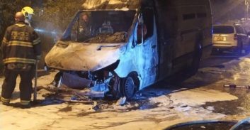 חשד: רכב של יחידת נחשון הוצת בקריות