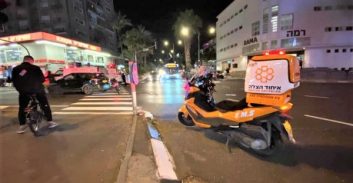 מוכר למשטרה נפצע קשה לאחר שנדקר ונורה בקרית גת