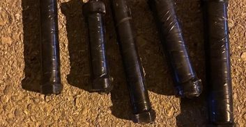 פעילות מייצרת מודיעין איכותי: מצבור מטעני צינור נחשף ברמלה