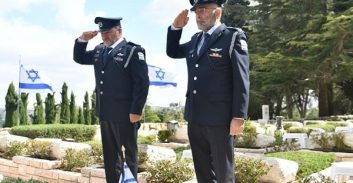 המפכ"ל בטקס דגלון לנופל: "שואבים כוח מהמופת ומהרוח שהציבו לנו הנופלים"