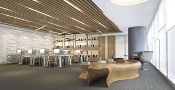 איך תעצבו את המשרד על ידי מעצב