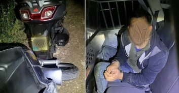 צעיר מהשומרון נעצר בחשד לגניבת קטנועים בראש העין