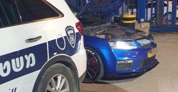 תוך שלושה חודשים: 100 רכבים משופרים נתפסו בעיר עראבה בצפון