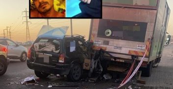 חשד: נהג בשכרות, התנגש במשאית וגרם למות חברו הטוב