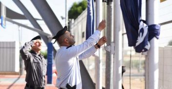 דגלי המדינה הורדו לחצי התורן ביחידות שב"ס