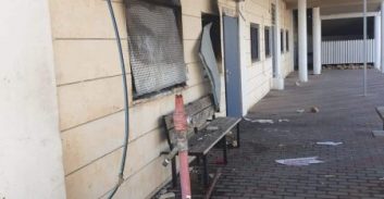 מחוז חוף: נקודת שיטור הוצתה באום אל פאחם, 45 חשודים בהתפרעויות ותקיפת שוטרים