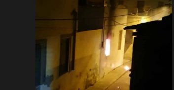 אינתיפאדת הצעירים: בקבוקי תבערה לחדר ילדים ביפו ולמתנ"ס בלוד – ילד במצב קשה