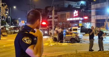 מוכר למשטרה נפצע בפיצוץ רכב בעוספיה