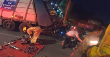 נהג מונית ש"נרדם", נהג אוטובוס שעבר בכתום, ואופנוען שנהרג