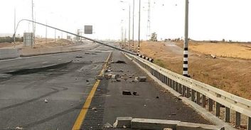 אינתיפאדת הצעירים: הוארך מעצר החשודים בפגיעה בעמודי התאורה בנגב