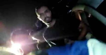 שוטרים נאלצו לסגת כשפיזרו מסיבת שחרור של אסיר