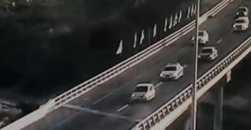 פוסטה TV: מרדף בכביש 6 בעקבות נהג פלסטיני שנמלט ממחסומים
