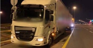 אישום: גנב משאית עוגיות וניסה להבריחה לשטחי הרשות הפלסטינית