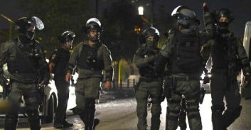 אינתיפאדת הצעירים – מבצע "חוק וסדר": המשטרה סוגרת חשבונות עם המתפרעים