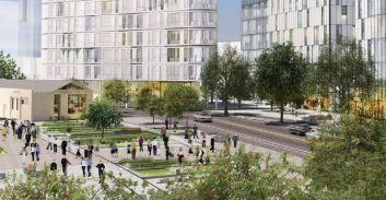 400 תושבי דרום ת"א בעצומה נגד מגדלי הענק במתחם הדר