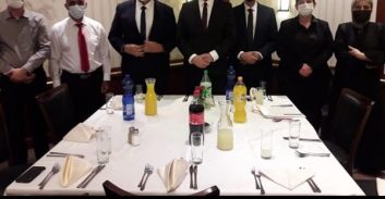 סעודת איפטאר במשרד המשפטים