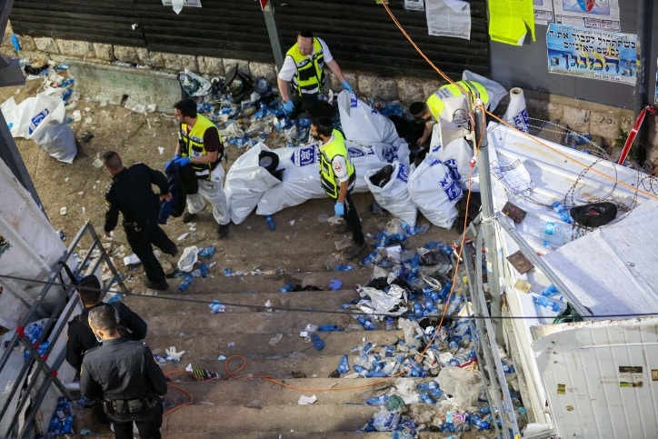 בימ"ש העליון אישר הריסת שישה מבנים לא חוקיים בהר מירון