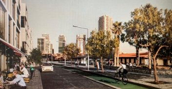 ת"א: אושרה להפקדה תוכנית מגורים ומלונאות על חורבות שכונת מנשיה